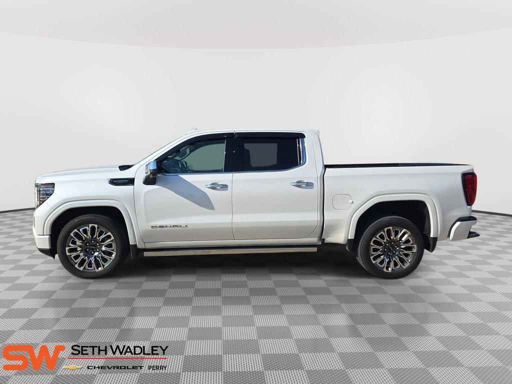 Used 2024 GMC Sierra 1500 Denali Ultimate AWD/4WD image 4