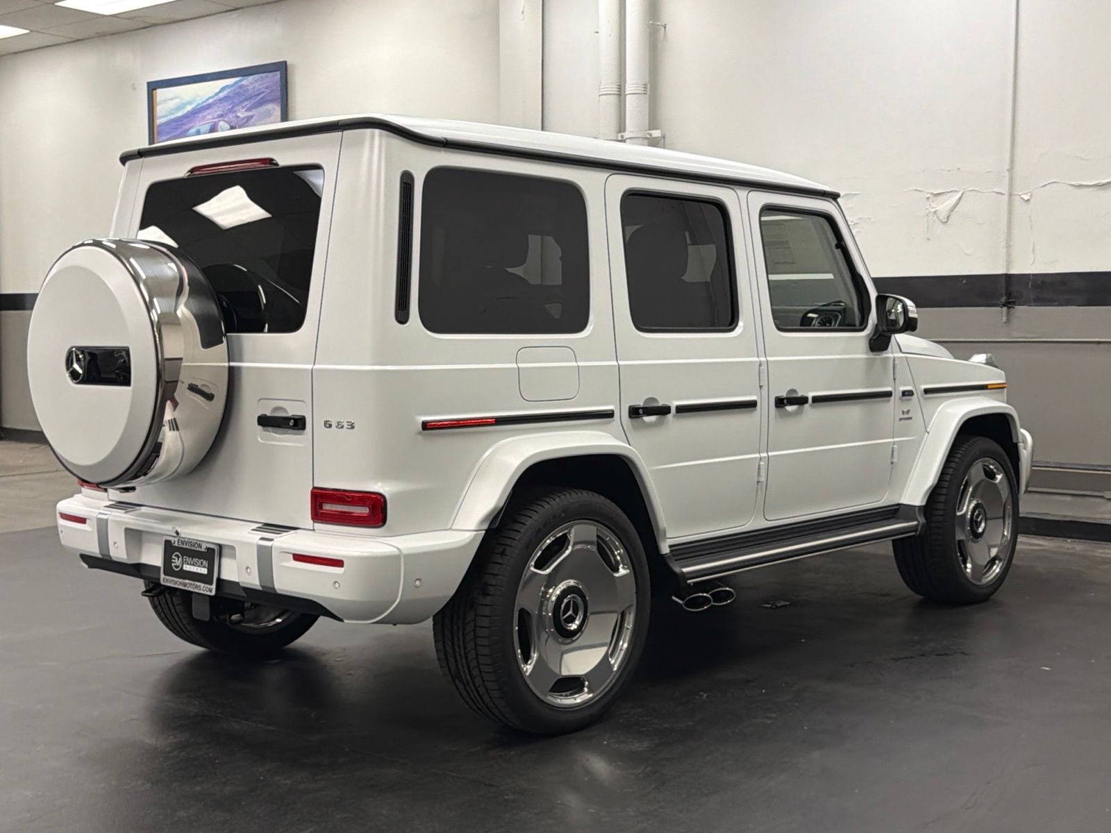 New 2027 Mercedes-Benz G 63 AMG 4MATIC image 13