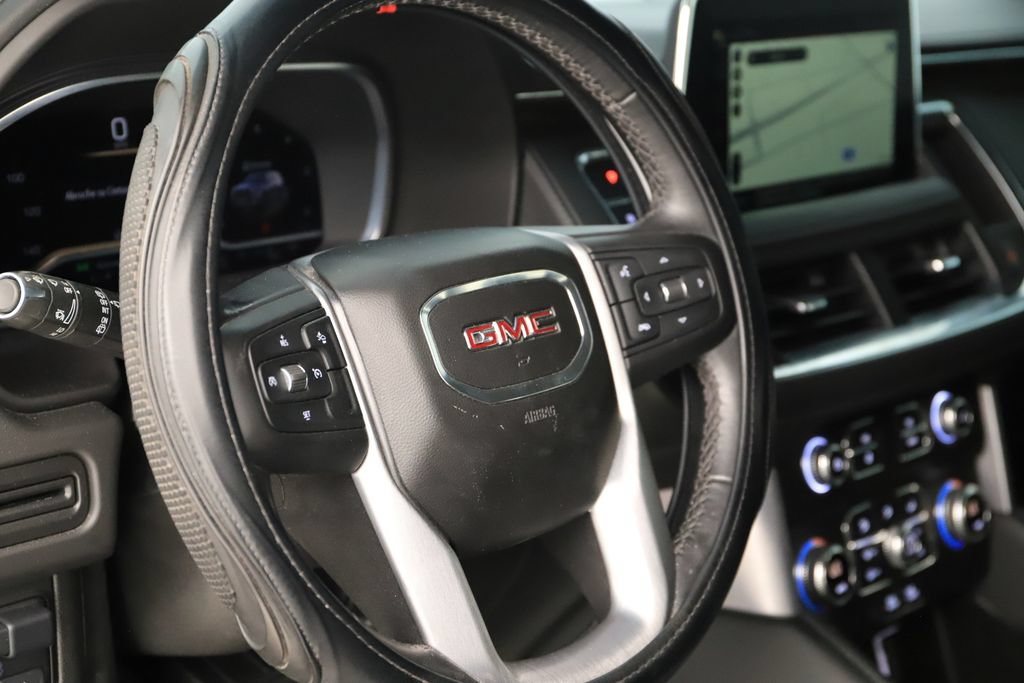 Used 2022 GMC Yukon SLE w/ Gmc Pro Safety Plus Package RWD image 16