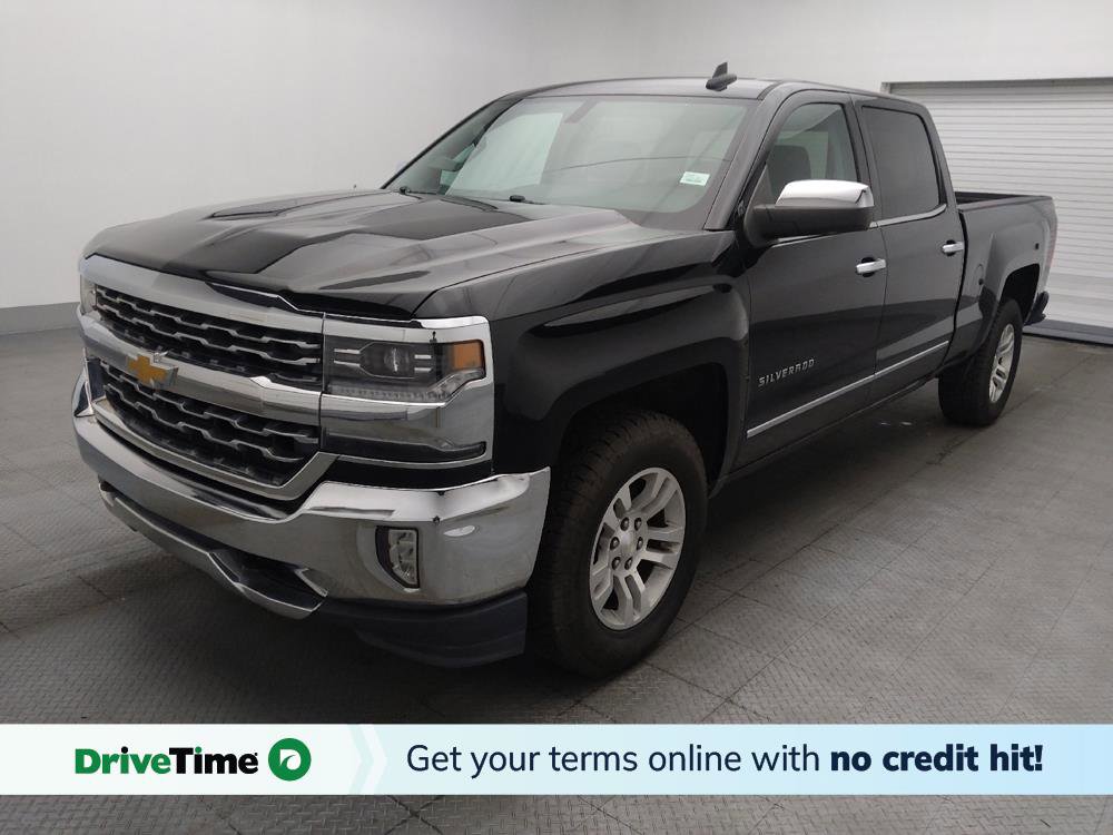 Used 2016 Chevrolet Silverado 1500 LTZ AWD/4WD image 1