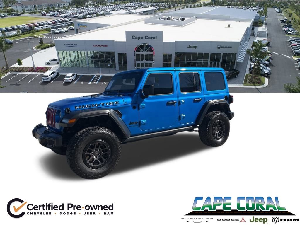 Used 2022 Jeep Wrangler Unlimited Sport