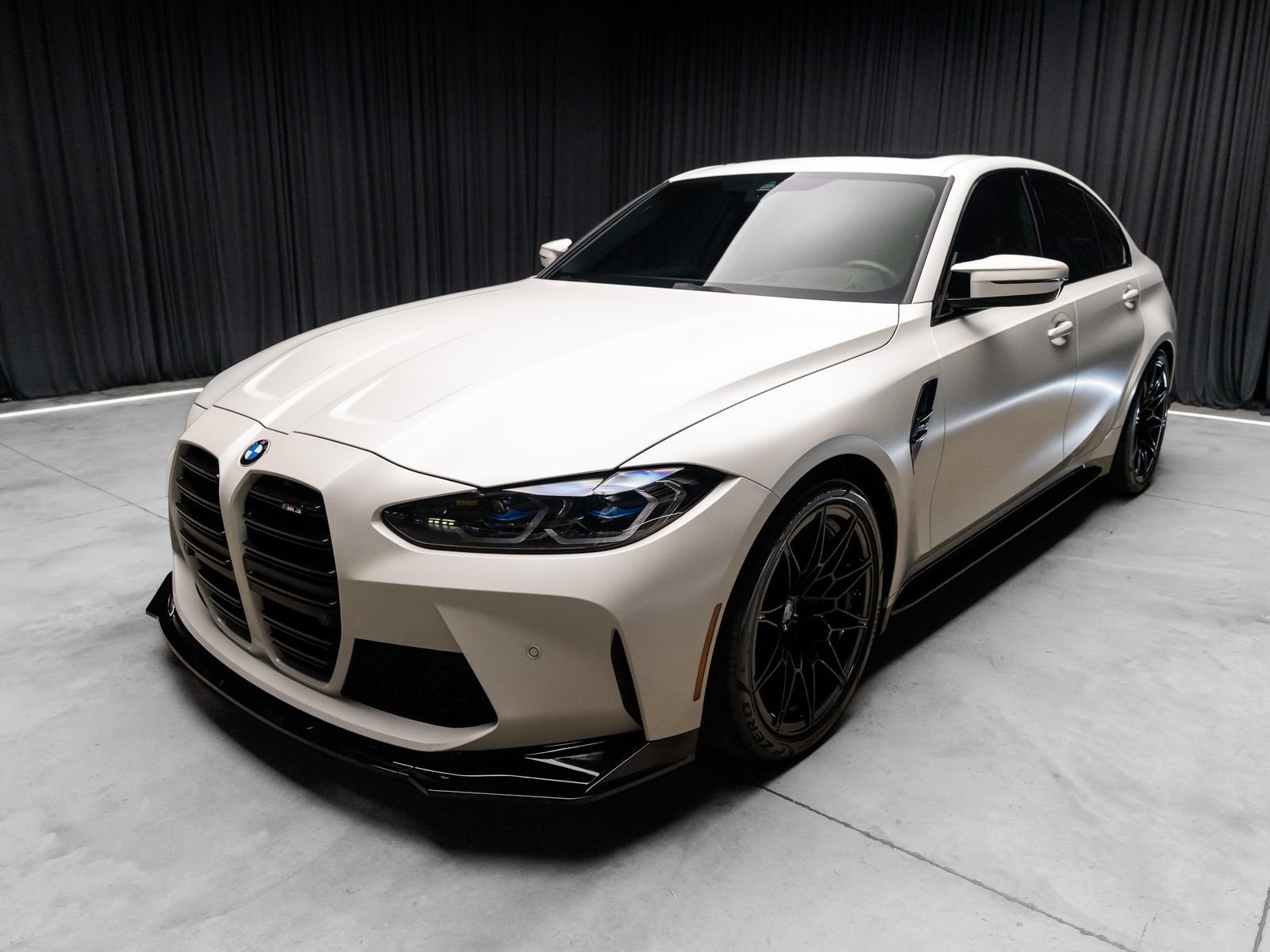 Used 2021 BMW M3 w/ Executive Package RWD image 12
