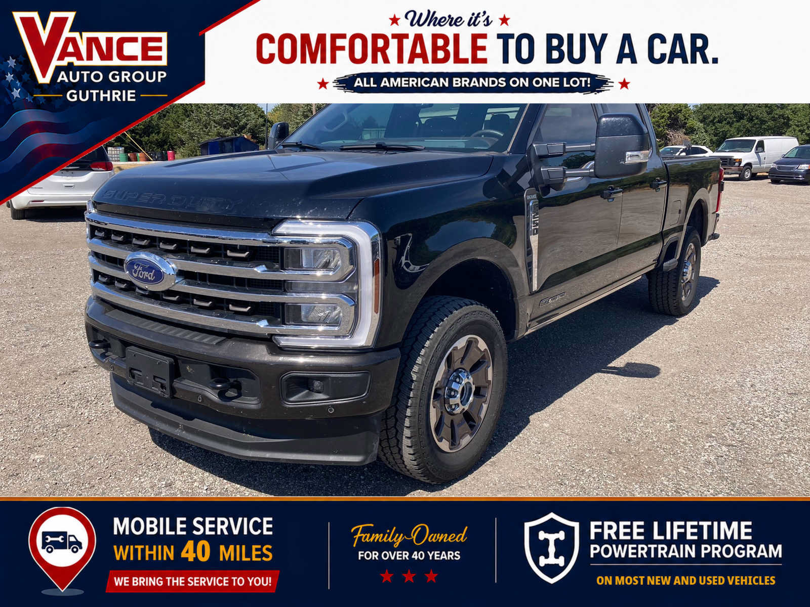 Used 2025 Ford F250 King Ranch w/ FX4 Off-Road Package AWD/4WD image 1