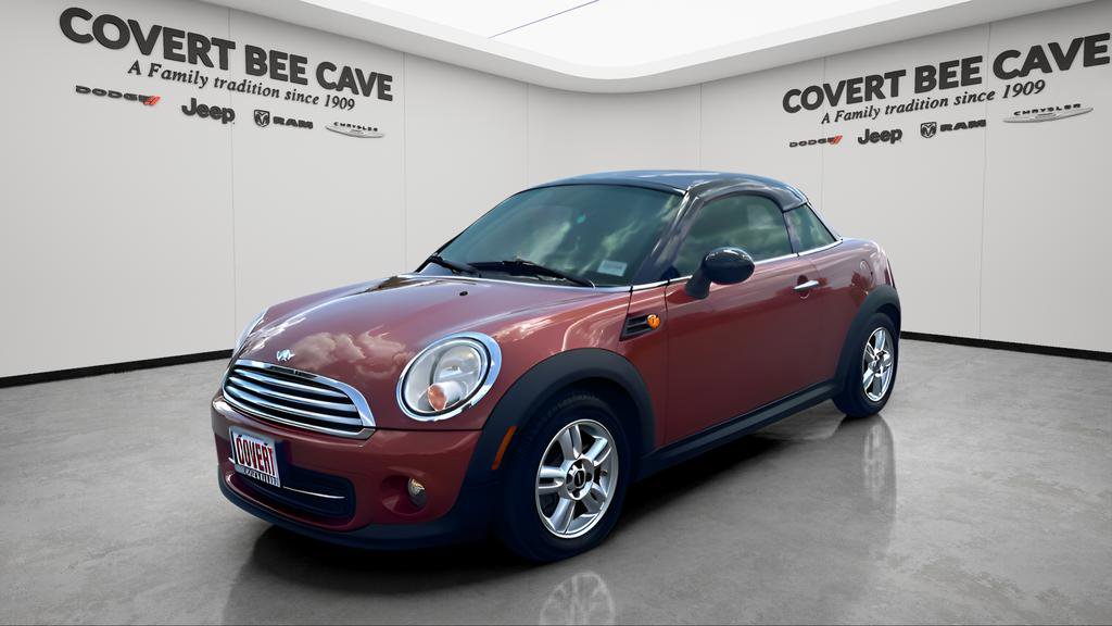 Used 2013 MINI Cooper Coupe Base image 3