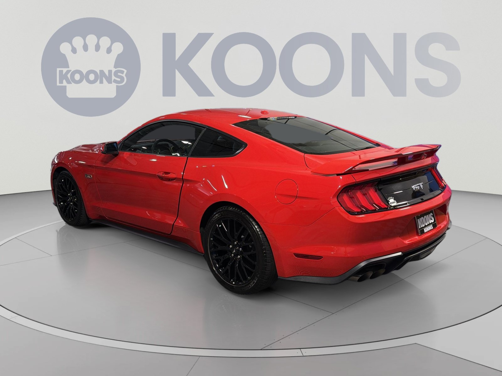 Used 2019 Ford Mustang GT Premium w/ GT Performance Package RWD image 4