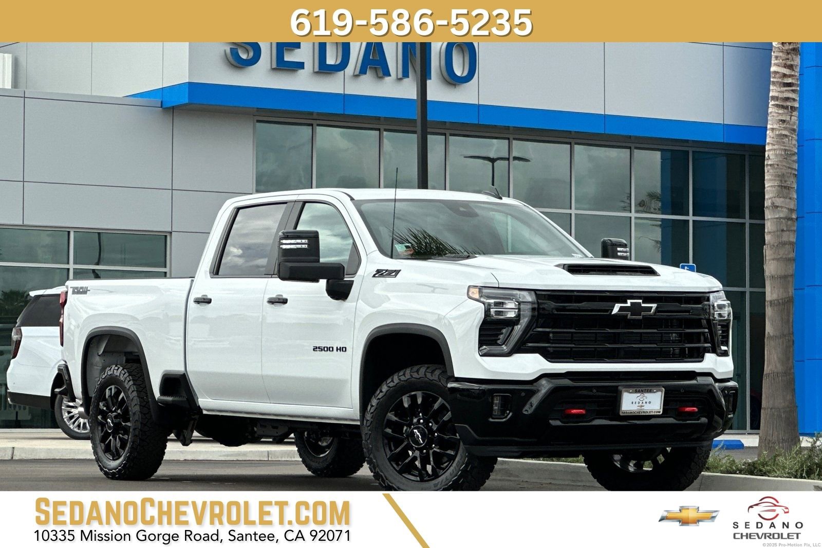 New 2026 Chevrolet Silverado 2500 LT w/ Trail Boss Package image 1