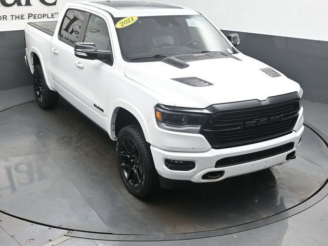 Used 2021 RAM 1500 Laramie w/ Night Edition image 45