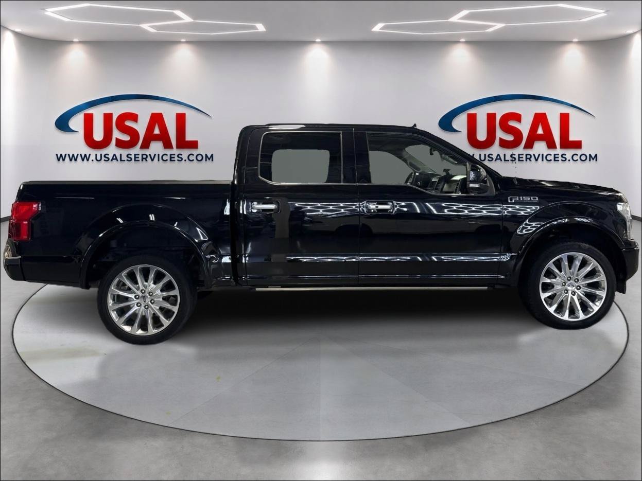 Used 2020 Ford F150 Limited w/ Trailer Tow Package AWD/4WD image 4