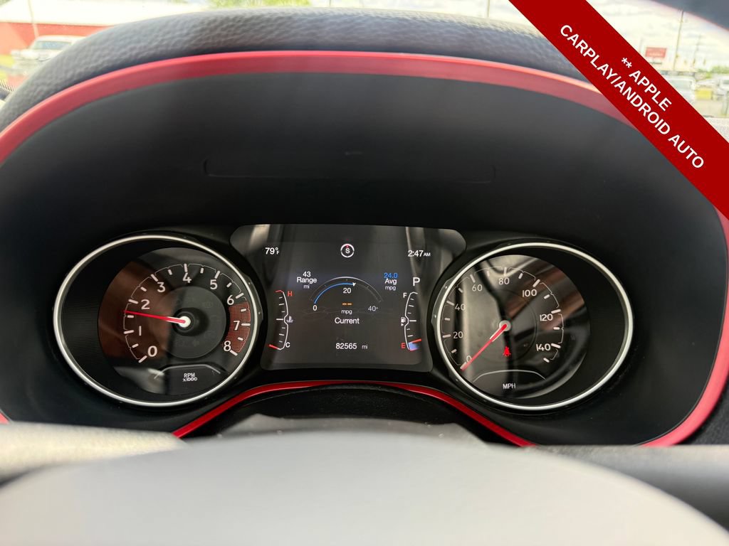 Used 2021 Jeep Compass Trailhawk AWD/4WD image 18