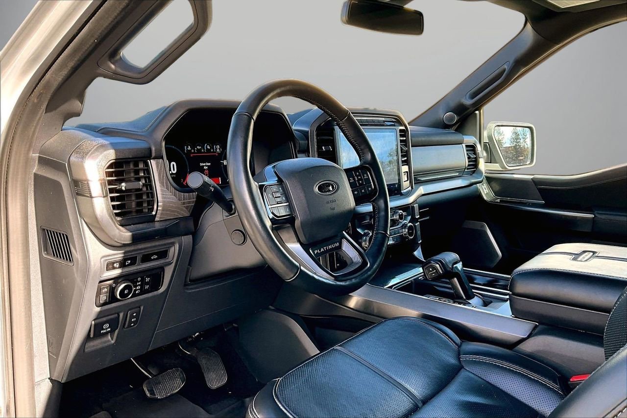 Used 2023 Ford F150 Platinum w/ Equipment Group 701A High image 20