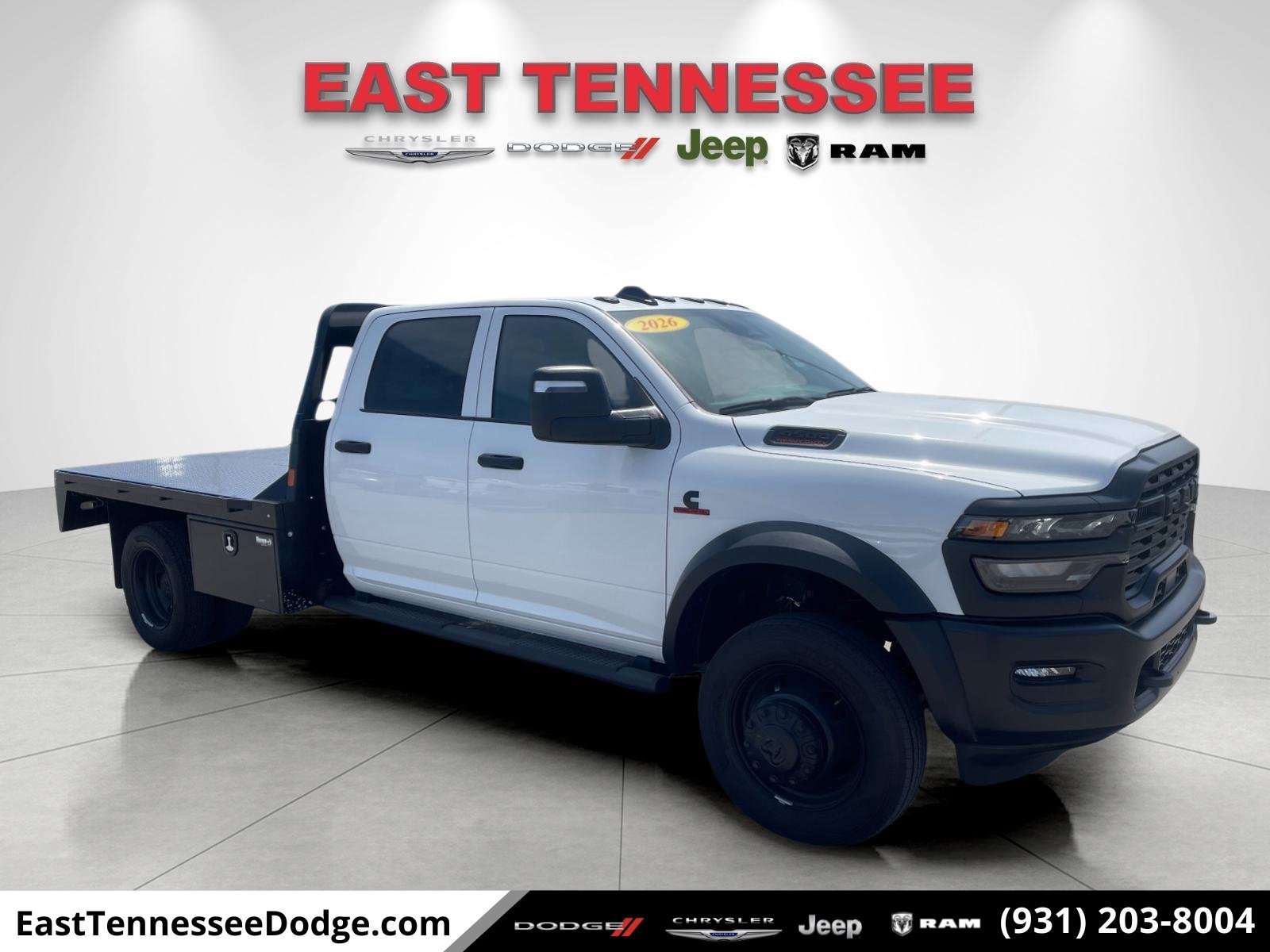 New 2026 RAM 4500 Tradesman AWD/4WD image 1