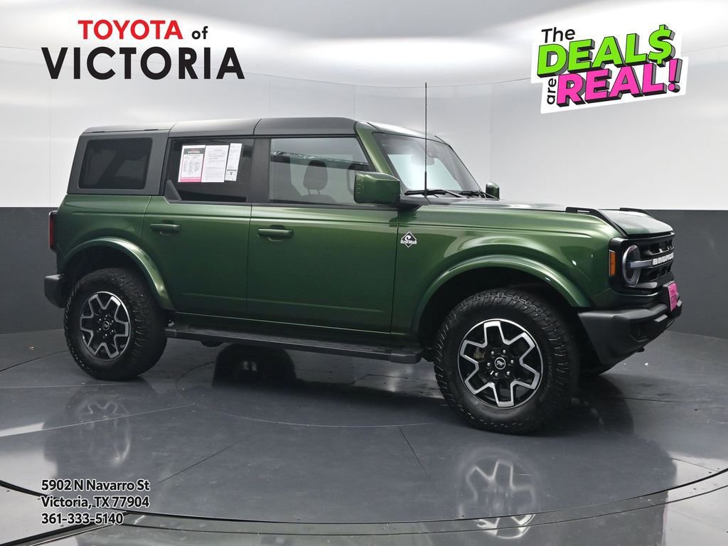 Used 2023 Ford Bronco Outer Banks