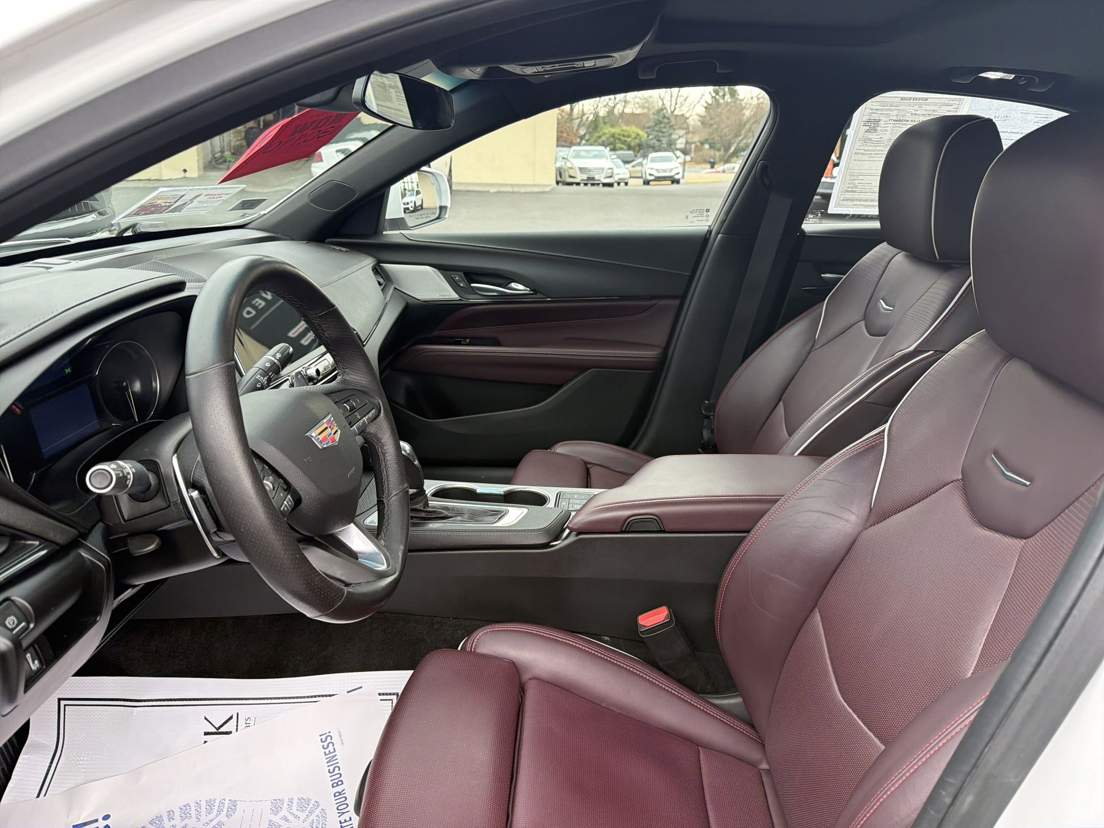 Certified 2020 Cadillac CT4 Sport image 11