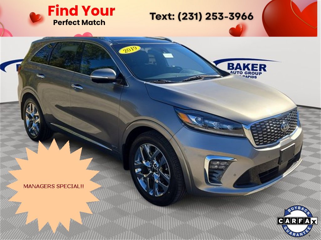 Used 2019 Kia Sorento SX w/ Limited image 1