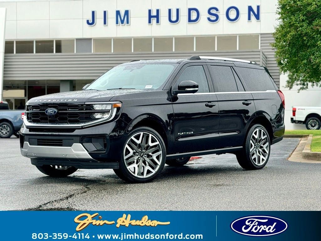 New 2026 Ford Expedition Platinum