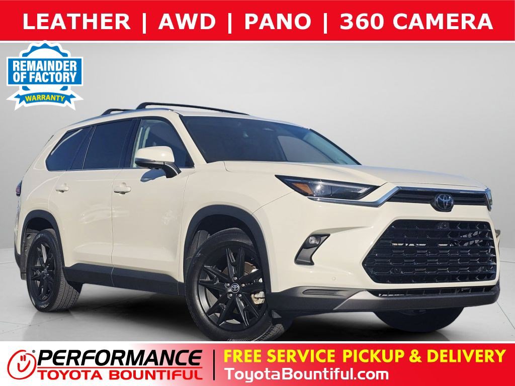 Used 2024 Toyota Grand Highlander Platinum image 1