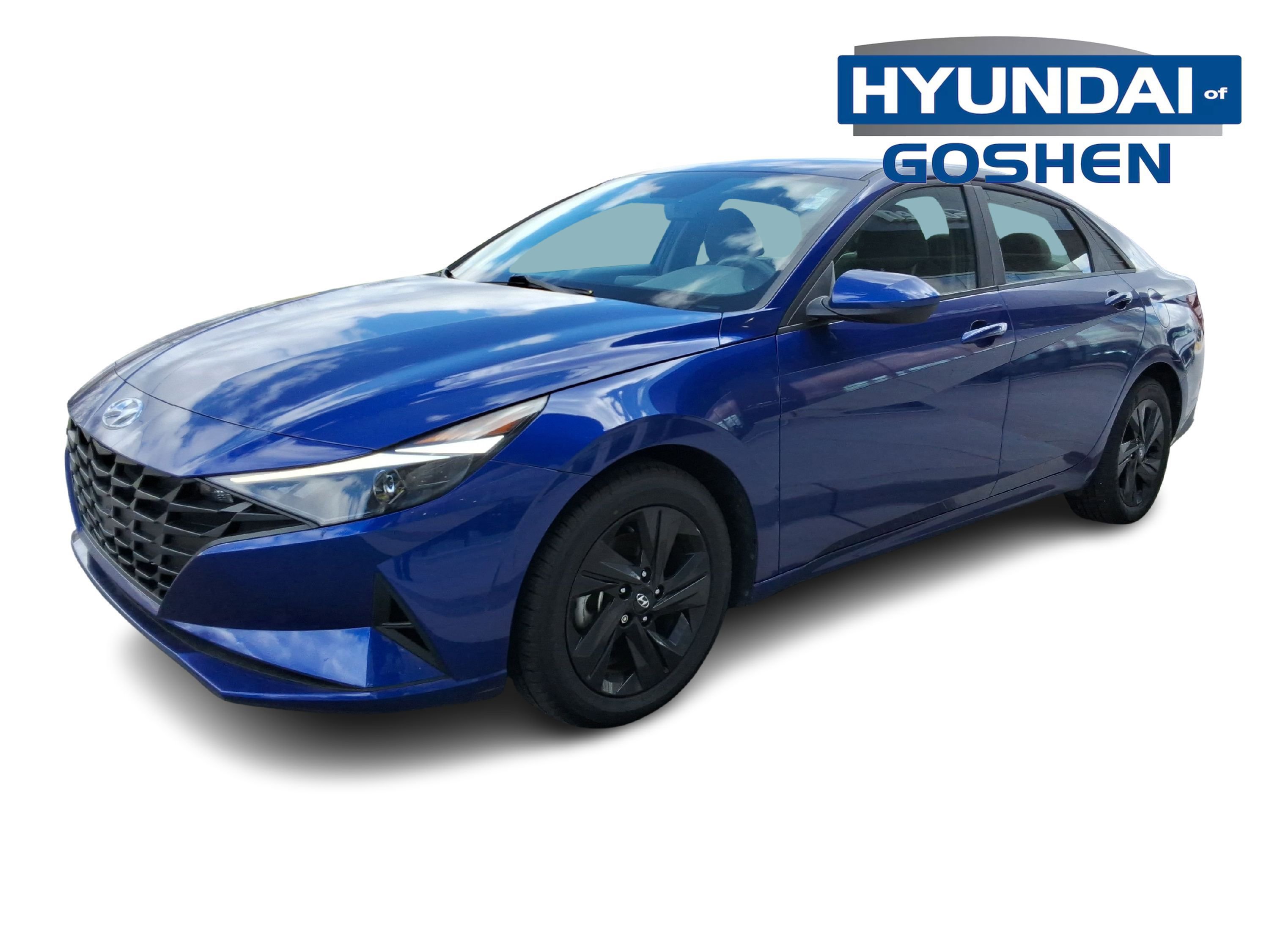 Used 2023 Hyundai Elantra SEL image 1