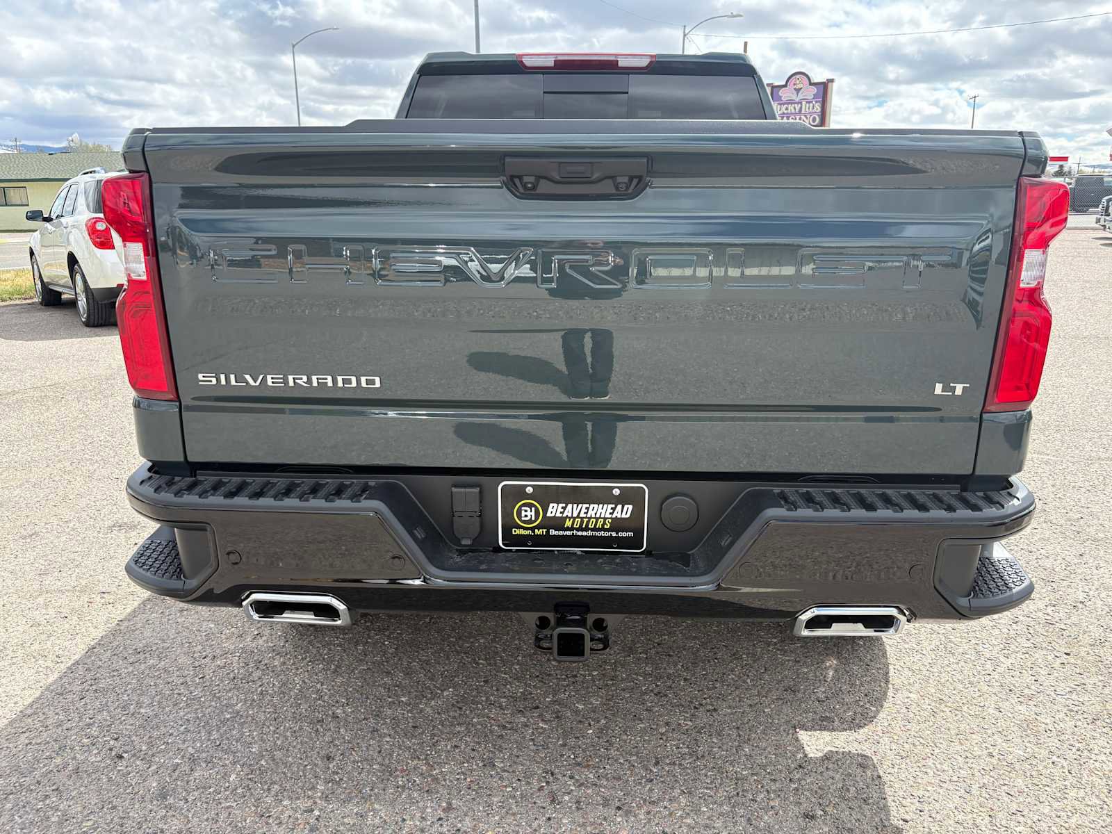 New 2026 Chevrolet Silverado 1500 LT Trail Boss w/ Safety Package AWD/4WD image 4