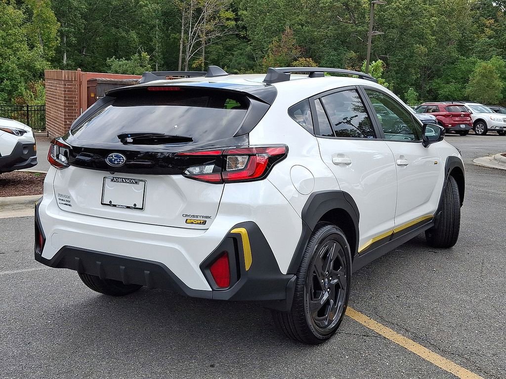 New 2025 Subaru Crosstrek 2.5i Sport image 12