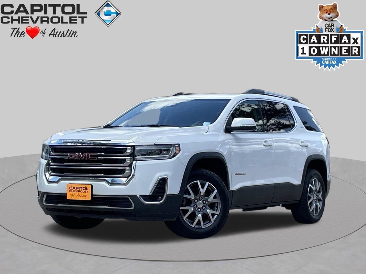 Used 2023 GMC Acadia SLT FWD image 1