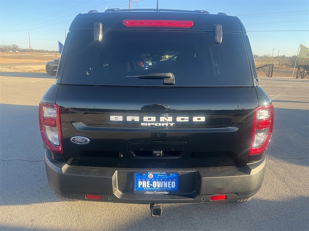 Used 2023 Ford Bronco Sport Big Bend w/ Convenience Package image 3