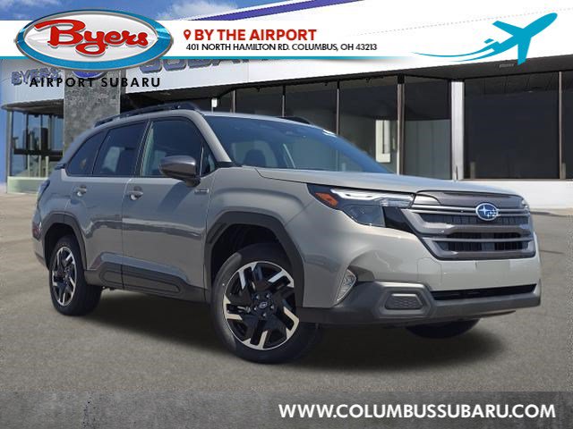 New 2026 Subaru Forester Premium