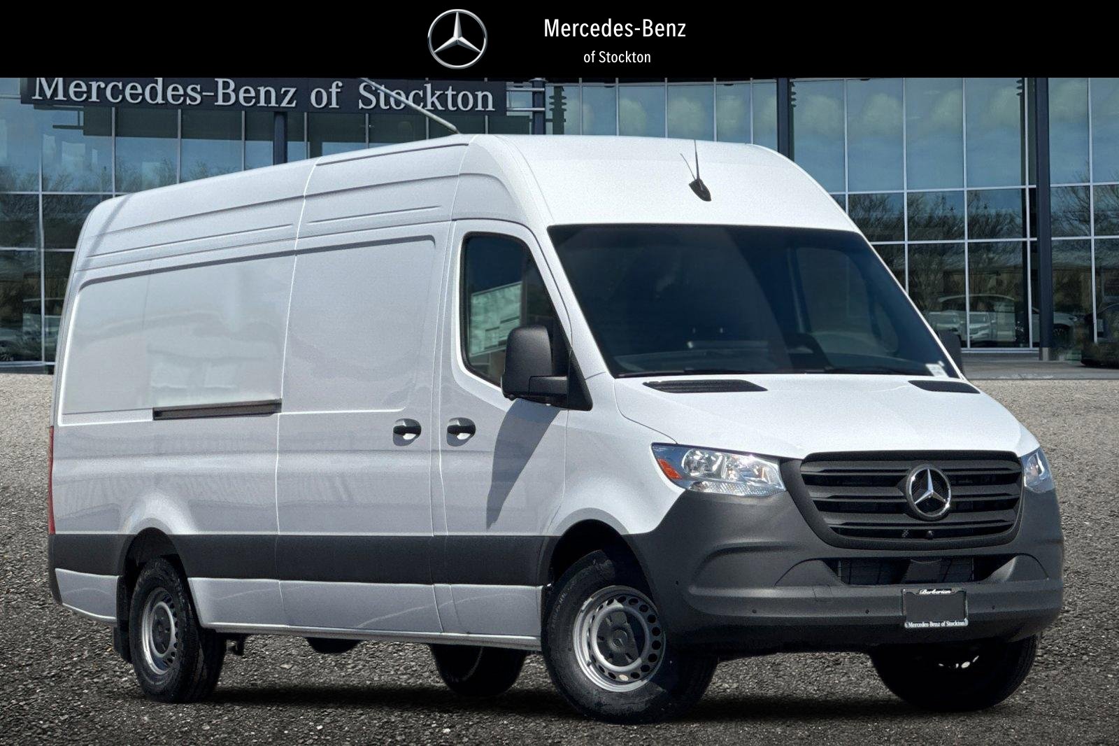 New 2026 Mercedes-Benz Sprinter 2500