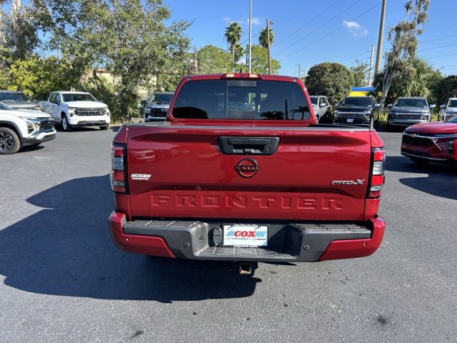 Used 2023 Nissan Frontier Pro-X w/ Pro Convenience Package image 5