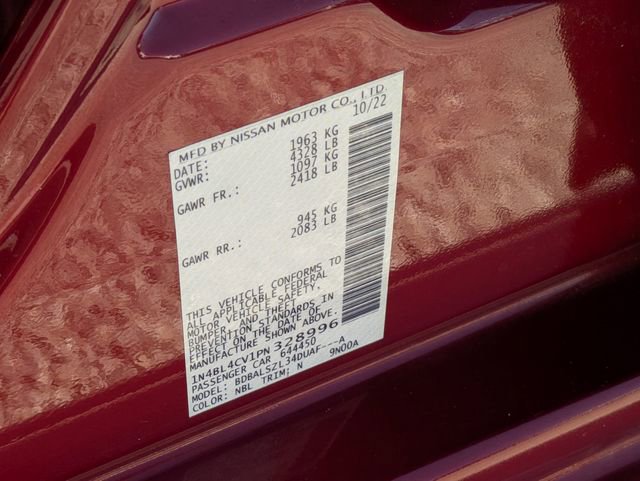 Used 2023 Nissan Altima 2.5 SR w/ SR Premium Package image 34