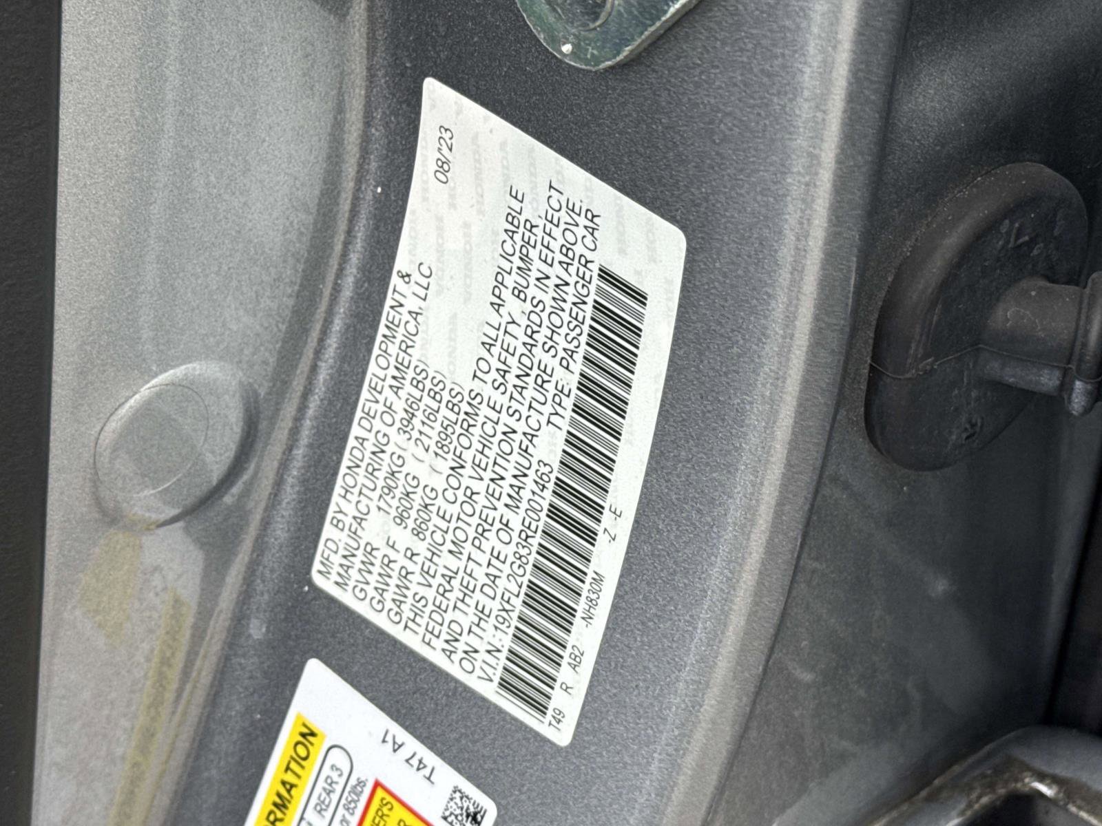 Used 2024 Honda Civic Sport image 31