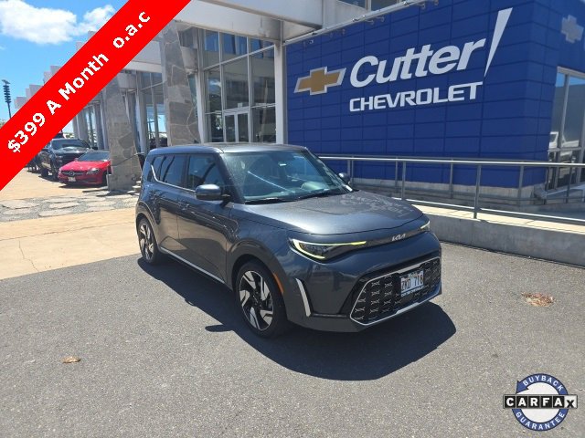 Used 2023 Kia Soul GT-Line w/ GT-Line Technology Package