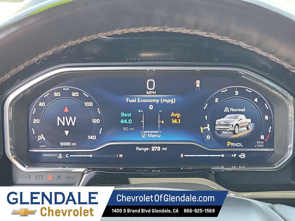 Certified 2025 Chevrolet Silverado 1500 LT RWD image 34