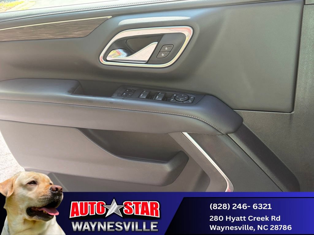 Used 2021 Chevrolet Tahoe Z71 w/ Z71 Off-Road Package AWD/4WD image 24
