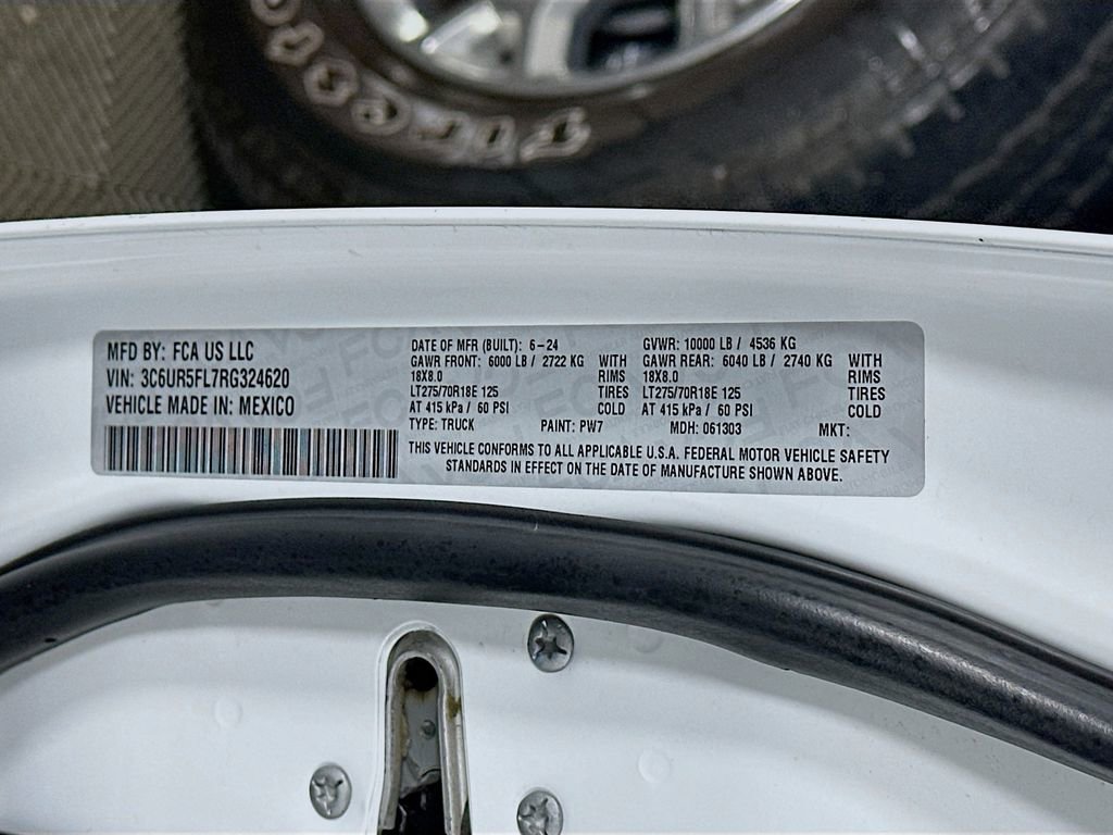 Used 2024 RAM 2500 Laramie image 36