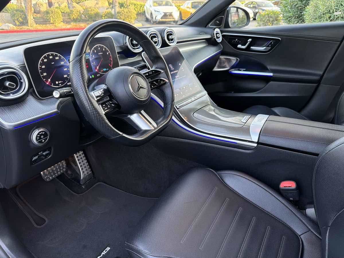 Used 2022 Mercedes-Benz C 300 Sedan image 16