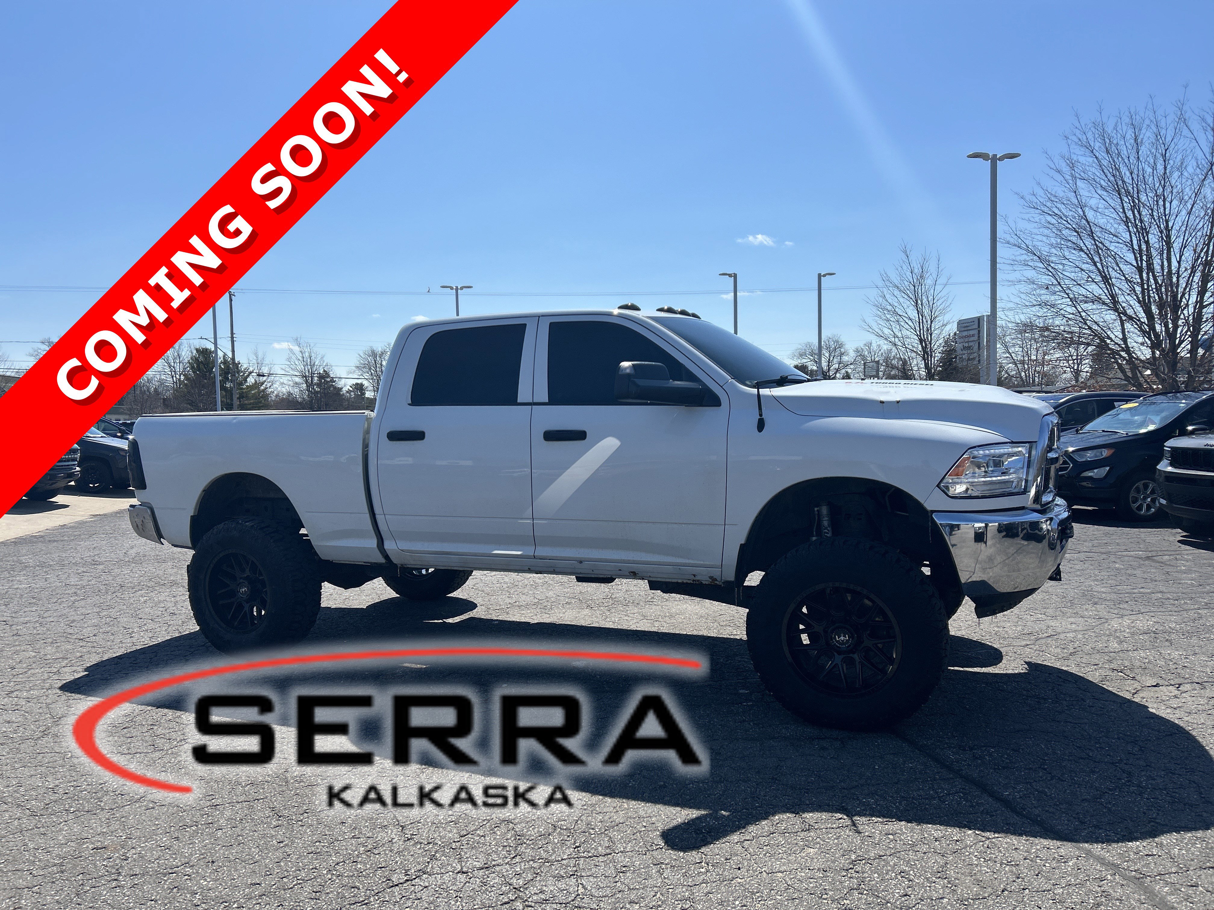 Used 2016 RAM 2500 Tradesman w/ Chrome Appearance Group image 1