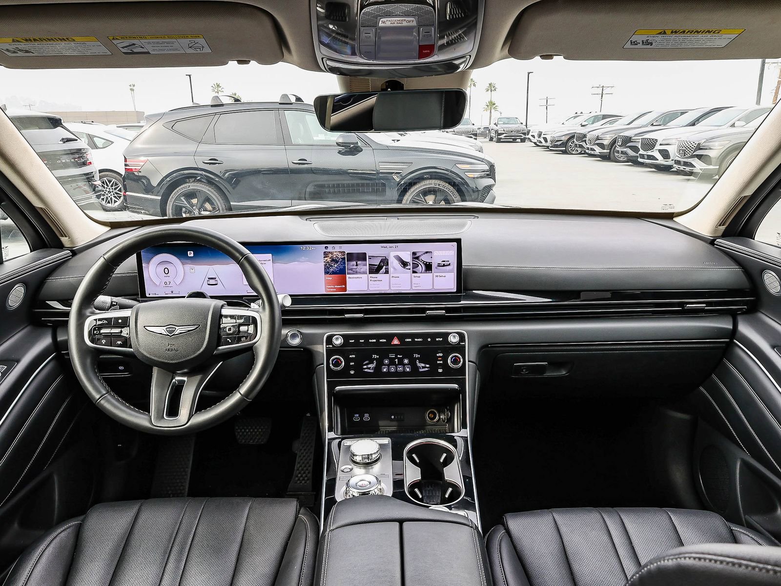 Used 2025 Genesis GV80 2.5T Standard image 13