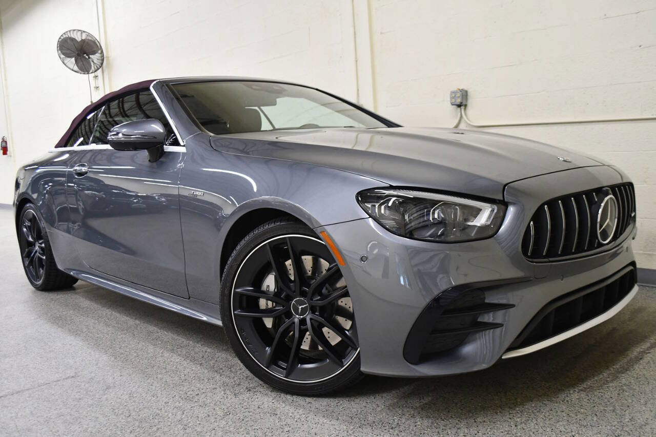 Used 2021 Mercedes-Benz E 53 AMG 4MATIC Cabriolet image 27