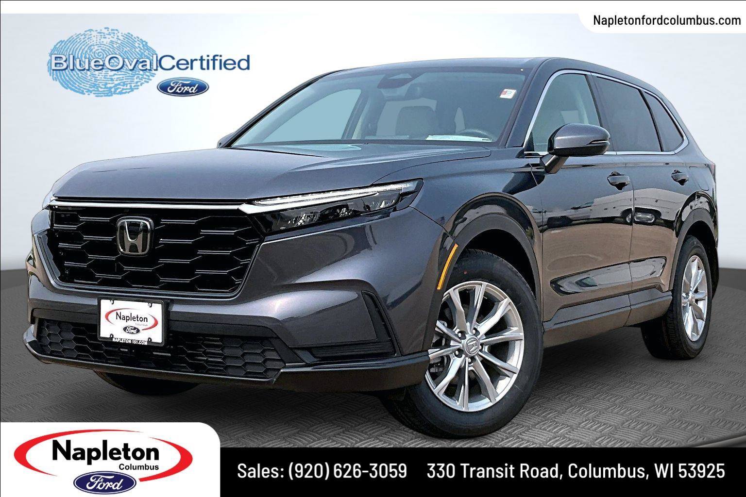 Used 2025 Honda CR-V EX image 1