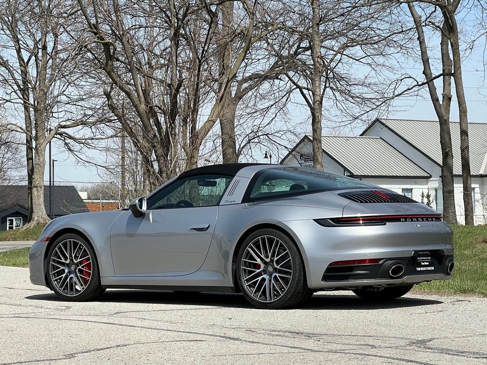Certified 2021 Porsche 911 Targa 4S image 3