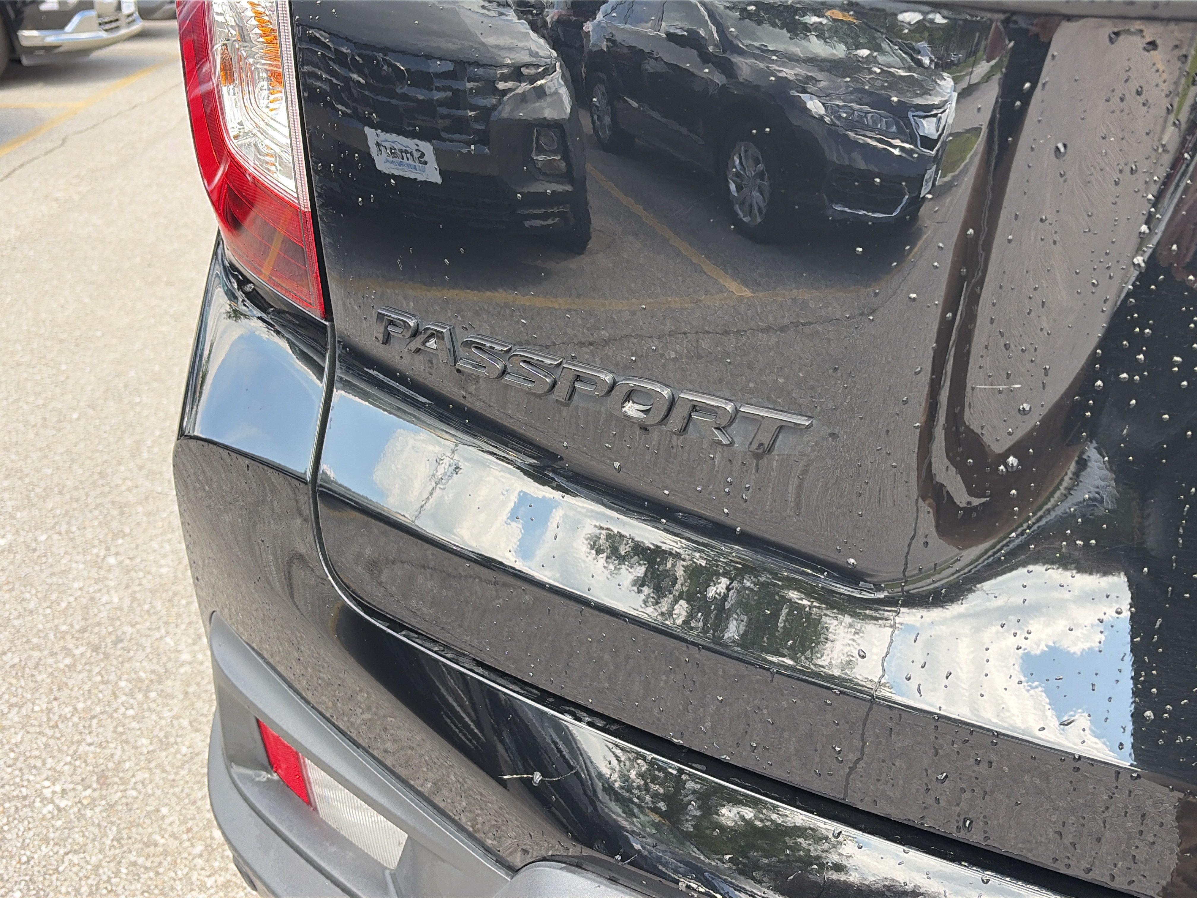 Certified 2023 Honda Passport TrailSport image 11
