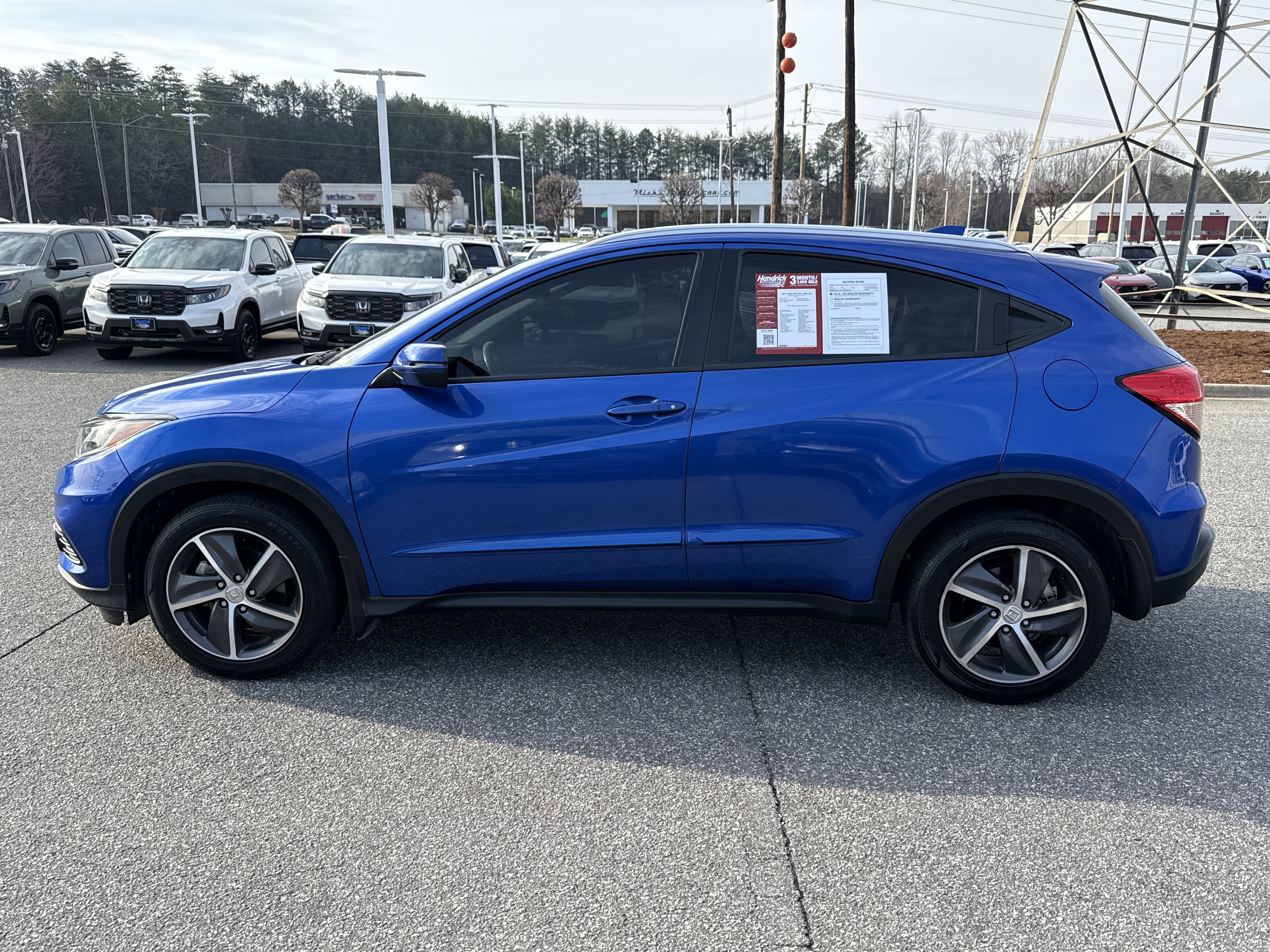 Used 2021 Honda HR-V EX-L image 7