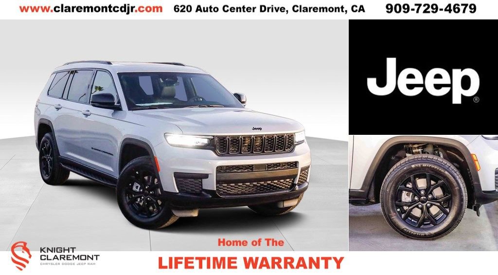 New 2025 Jeep Grand Cherokee L Altitude