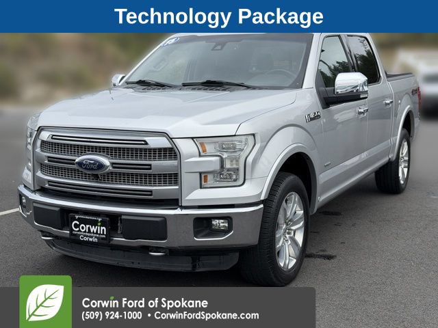 Used 2015 Ford F150 Lariat w/ Equipment Group 502A Luxury AWD/4WD image 5