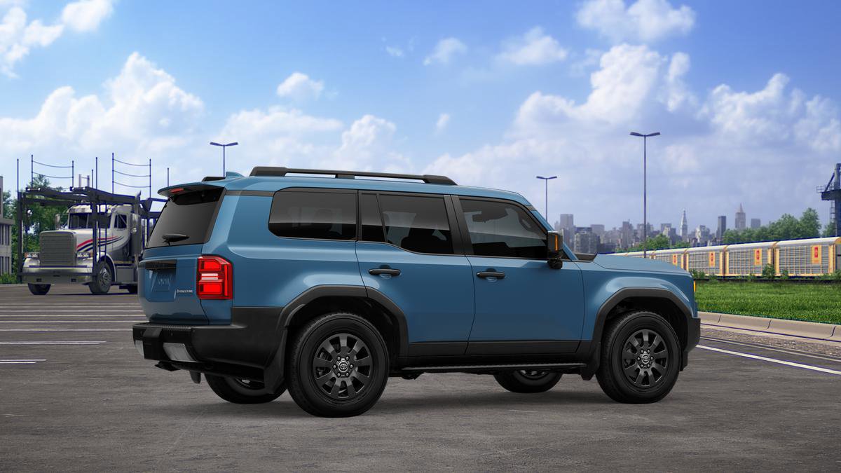 New 2026 Toyota Land Cruiser AWD/4WD image 11