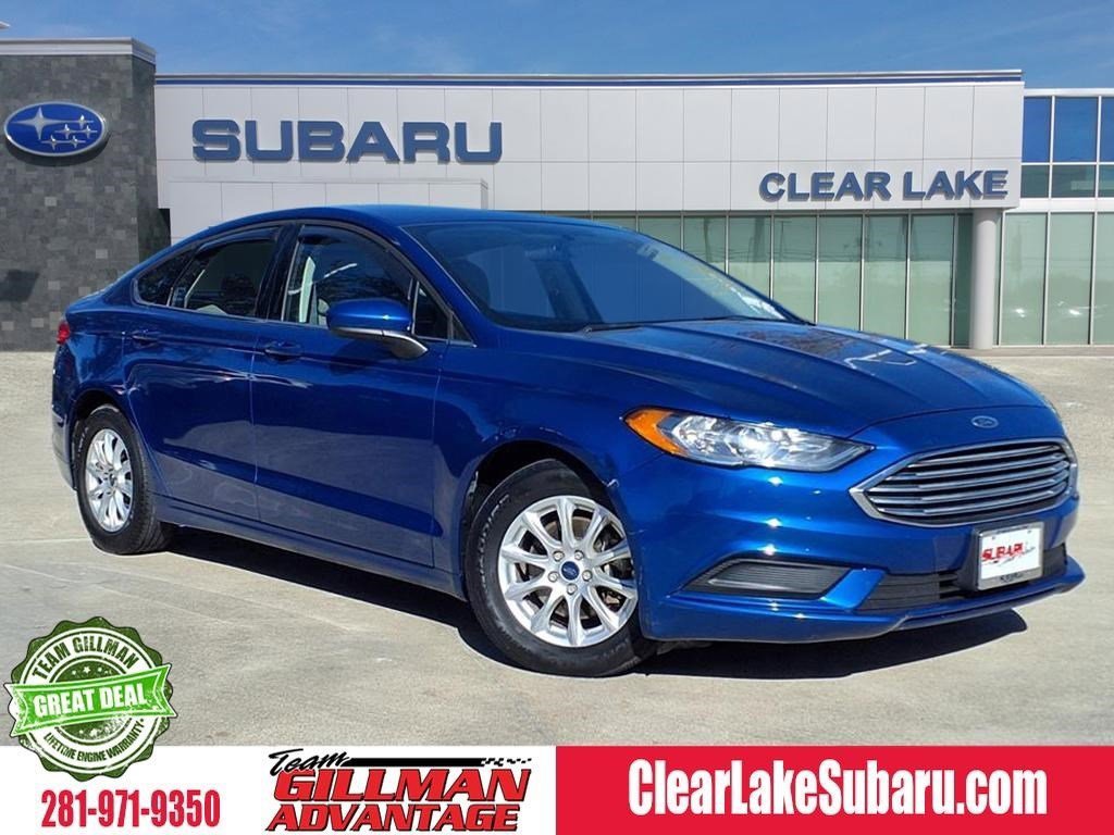 Used 2018 Ford Fusion S image 1