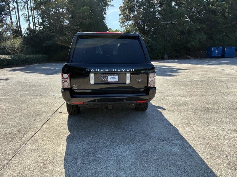 Used 2010 Land Rover Range Rover HSE AWD/4WD image 10
