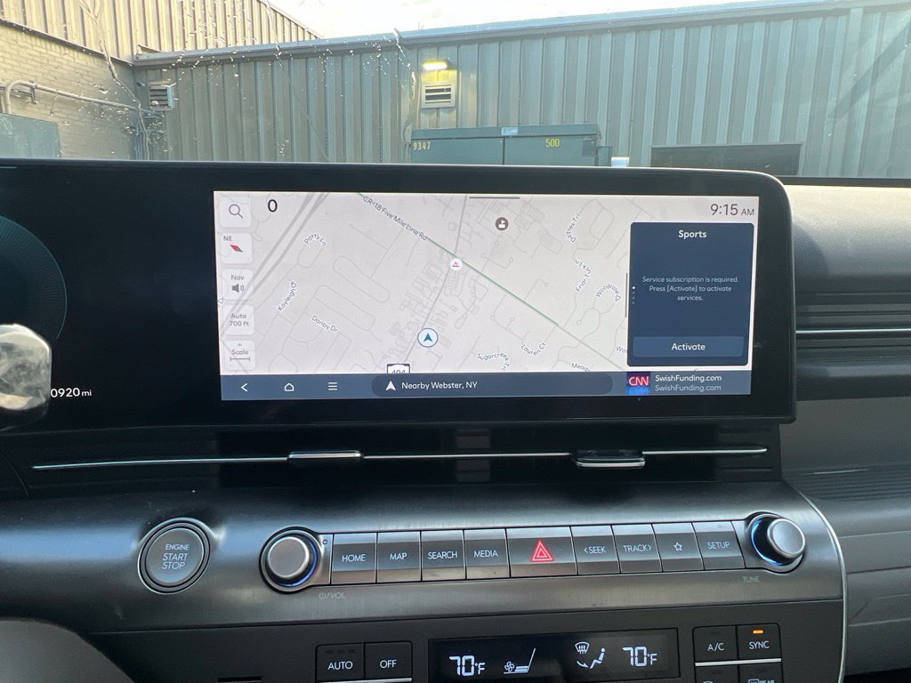 Certified 2025 Hyundai Kona SEL AWD/4WD image 16