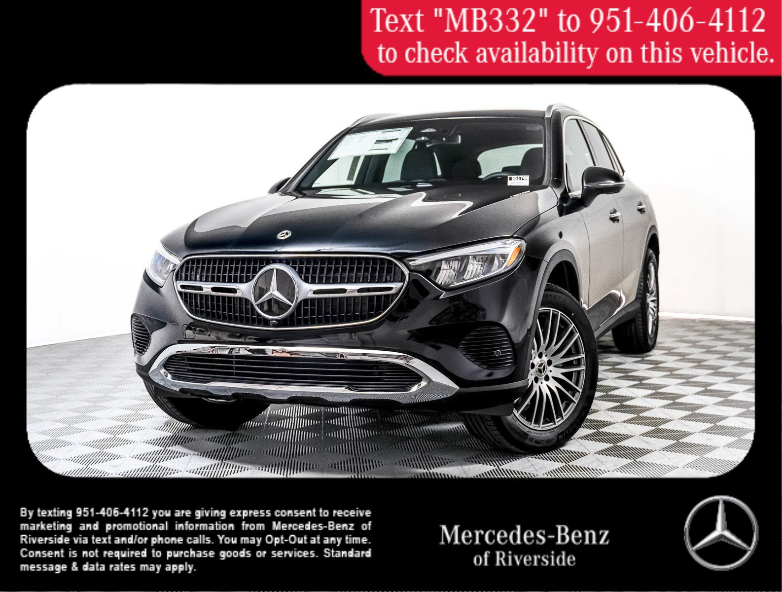 New 2026 Mercedes-Benz GLC 300