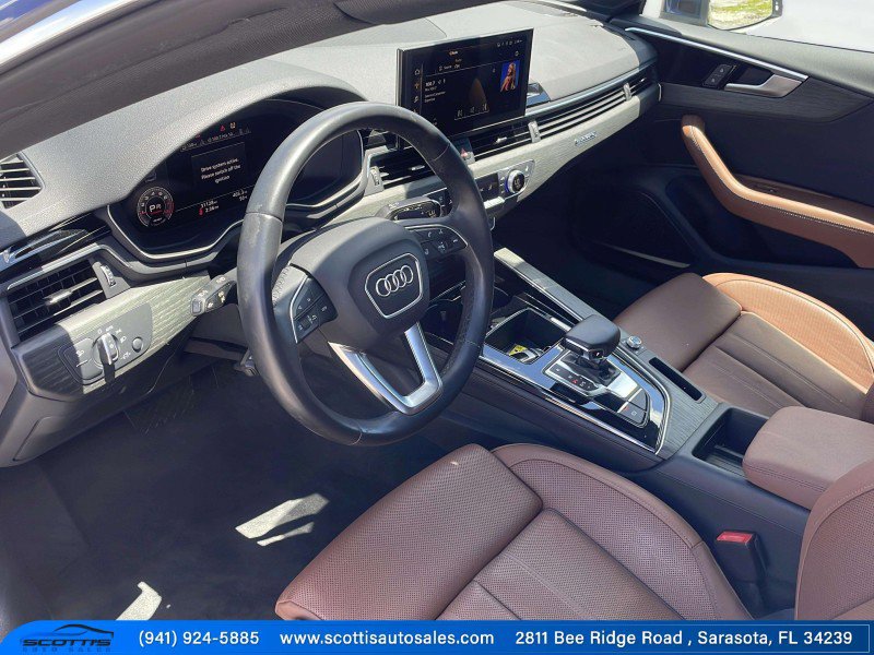 Used 2021 Audi A5 2.0T Premium Plus w/ Premium Plus image 21